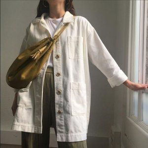 Paloma Wool Panna cord jacket off white medium large corduroy chore jacket GUC